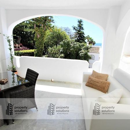 Benalgolf Vista Al Mar - Piscina Y Playa - Cercano A Campo De Golf Benalmádena Dış mekan fotoğraf