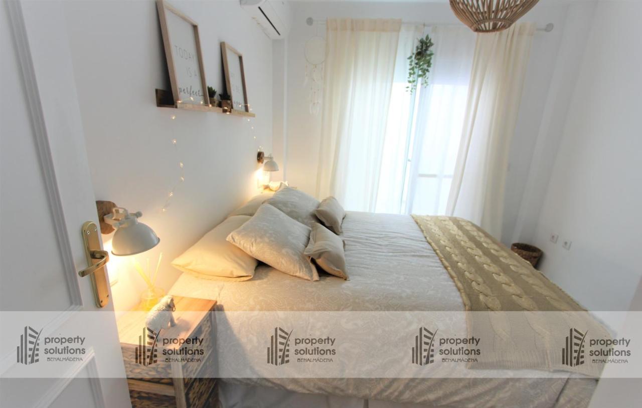 Benalgolf Vista Al Mar - Piscina Y Playa - Cercano A Campo De Golf Benalmádena Dış mekan fotoğraf