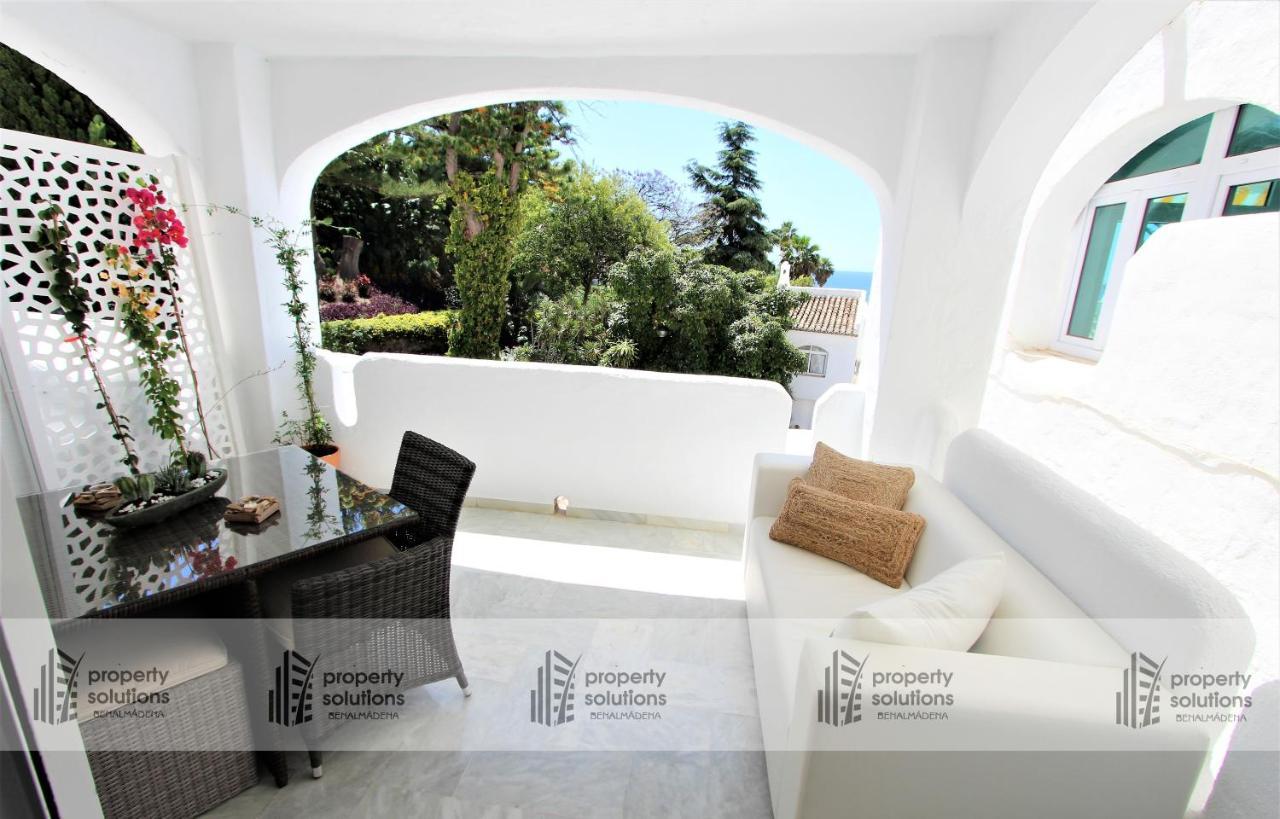 Benalgolf Vista Al Mar - Piscina Y Playa - Cercano A Campo De Golf Benalmádena Dış mekan fotoğraf