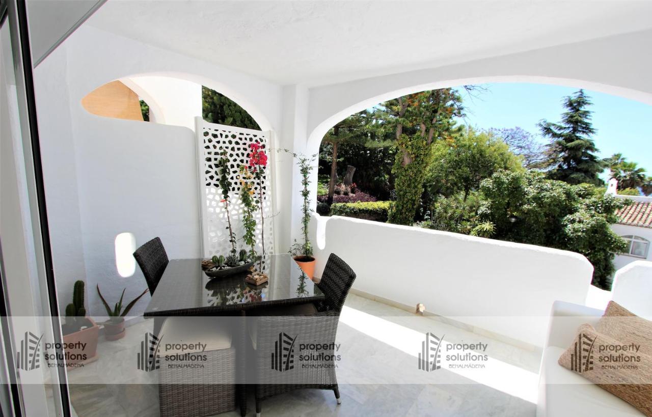 Benalgolf Vista Al Mar - Piscina Y Playa - Cercano A Campo De Golf Benalmádena Dış mekan fotoğraf