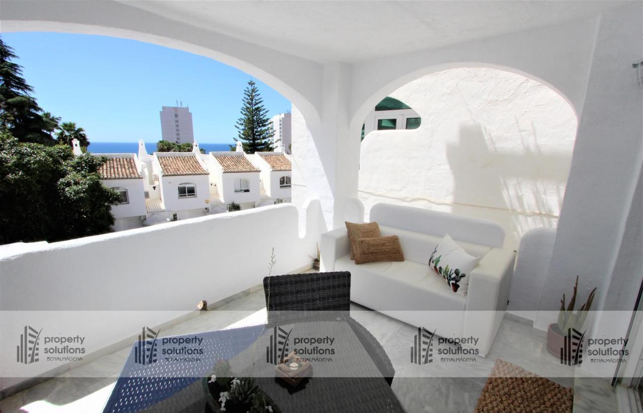 Benalgolf Vista Al Mar - Piscina Y Playa - Cercano A Campo De Golf Benalmádena Dış mekan fotoğraf